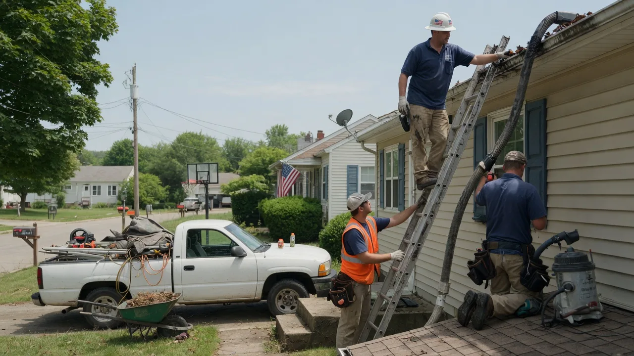 Gutter Installation in Institute, WV near me